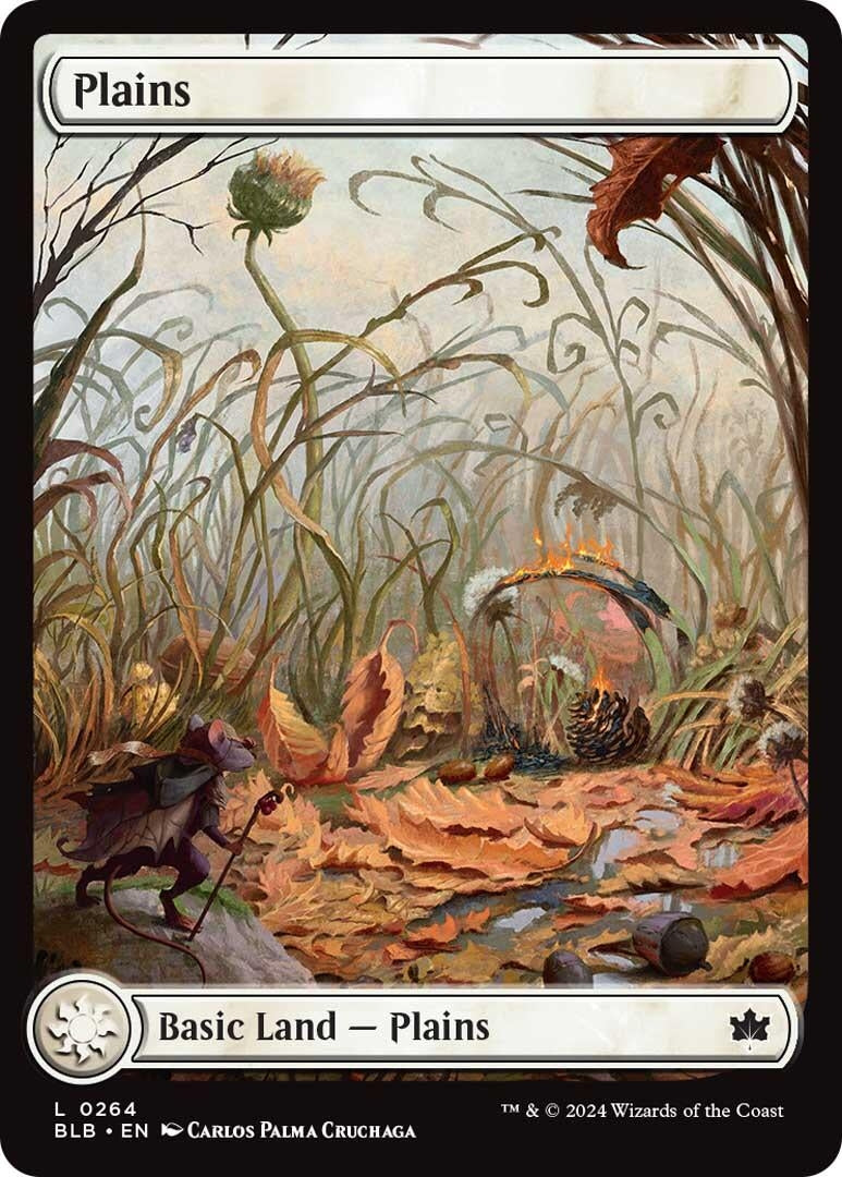 Image for Plains (0264) (264) - Magic: The Gathering