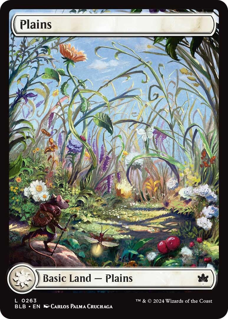 Image for Plains (0263) (263) - Magic: The Gathering
