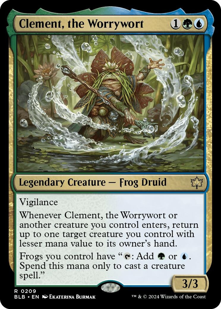 Clement, the Worrywort (209)