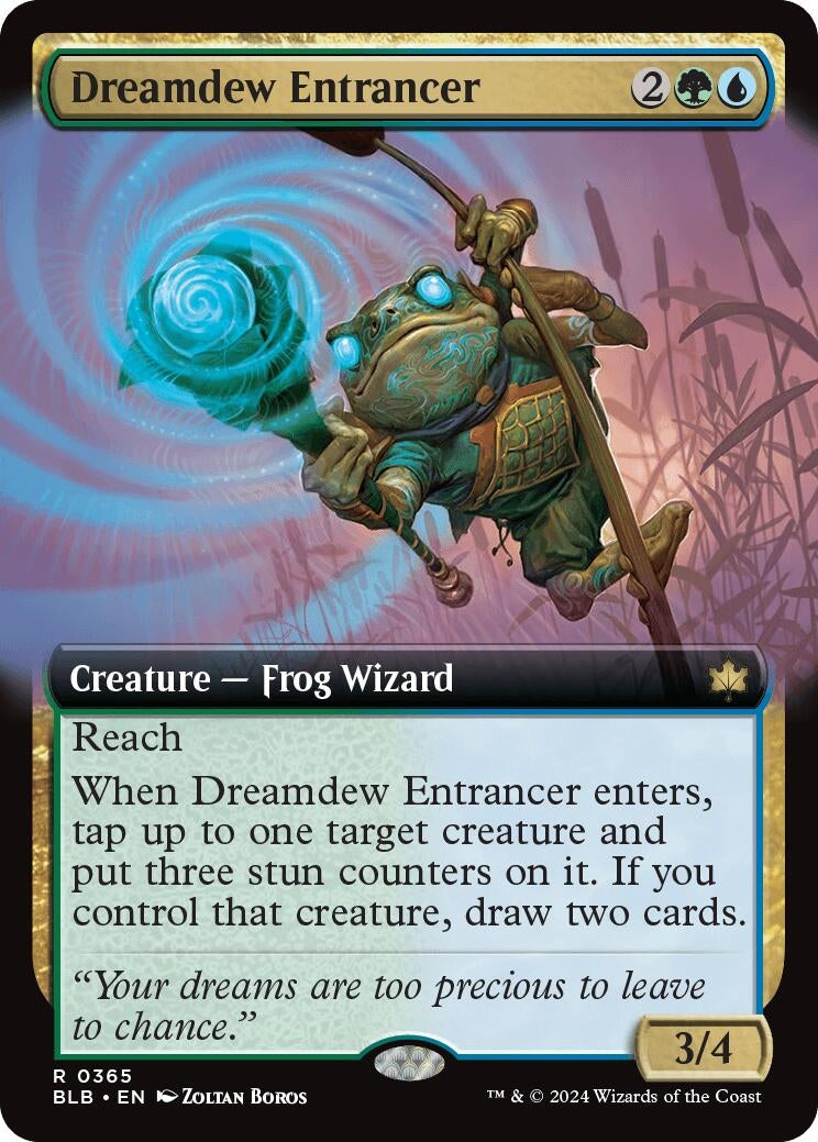 Image for Dreamdew Entrancer (Extended Art) (365) - Magic: The Gathering