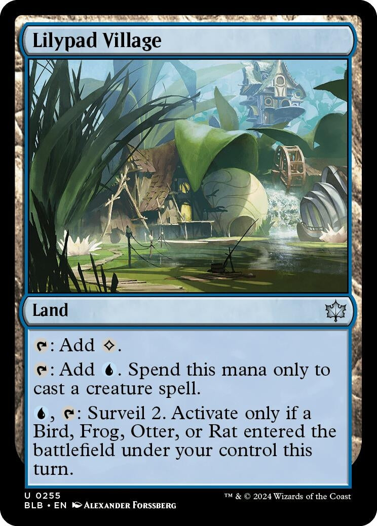 Image for Lilypad Village (255) - Magic: The Gathering