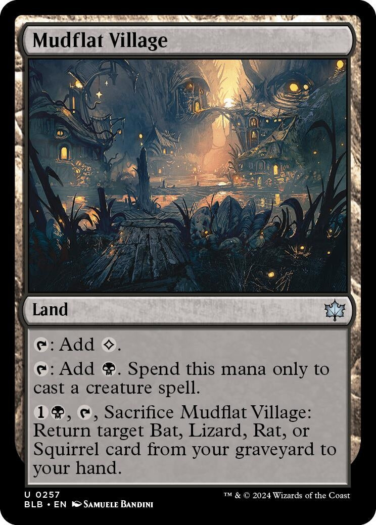 Image for Mudflat Village (257) - Magic: The Gathering