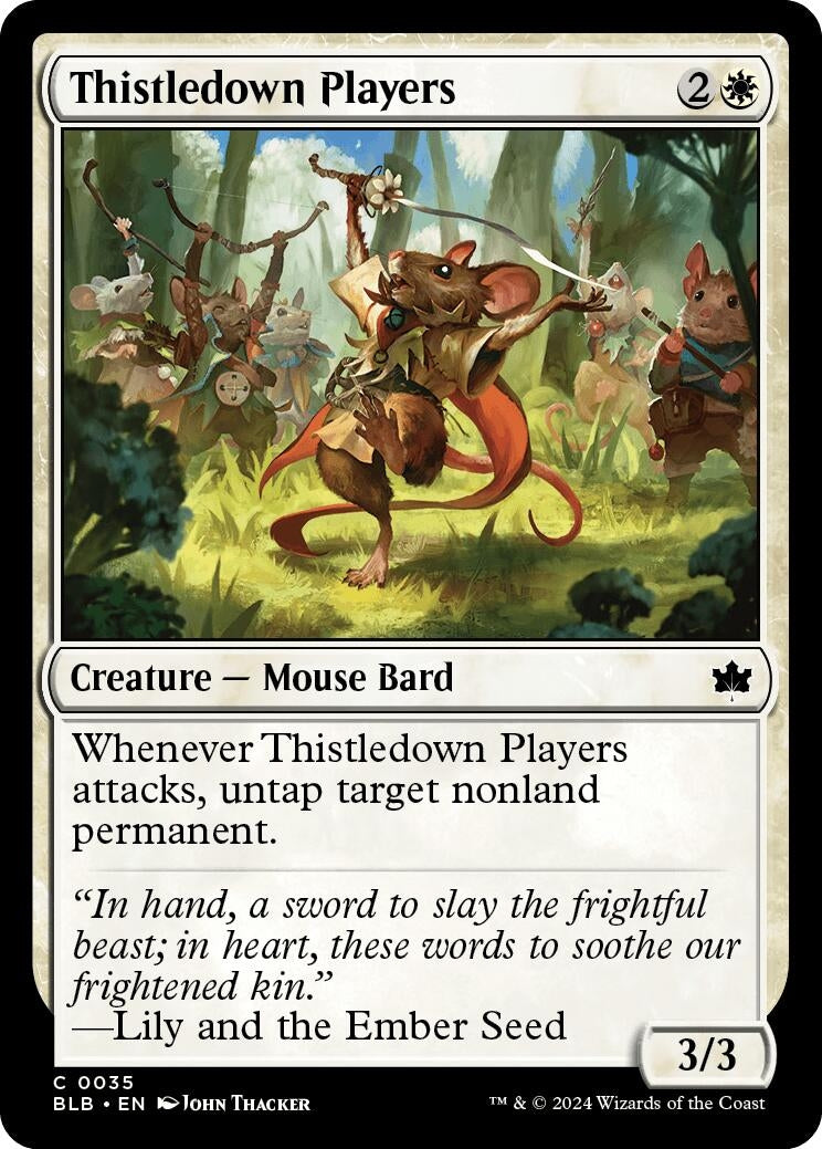 Image for Thistledown Players (35) - Magic: The Gathering