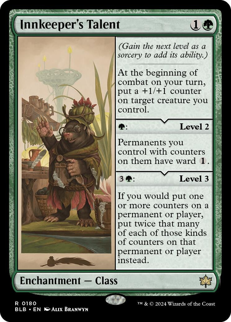 Image for Innkeeper's Talent (180) - Magic: The Gathering