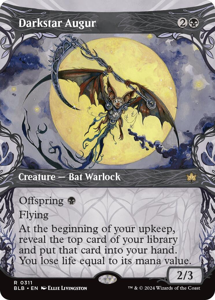 Image for Darkstar Augur (Showcase) (311) - Magic: The Gathering