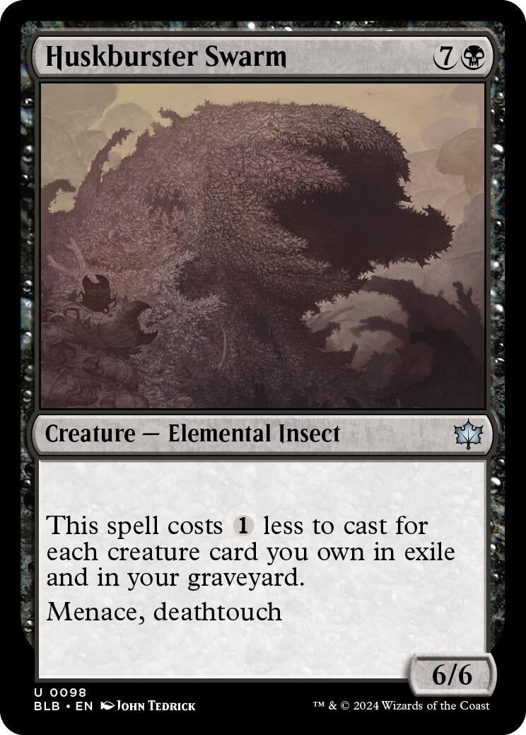 Image for Huskburster Swarm (98) - Magic: The Gathering
