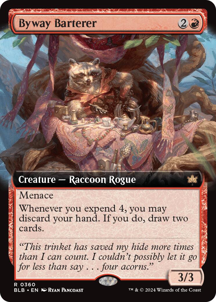 Byway Barterer (Extended Art)