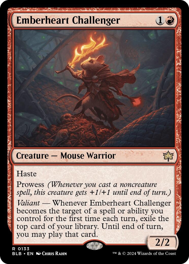 Image for Emberheart Challenger (133) - Magic: The Gathering