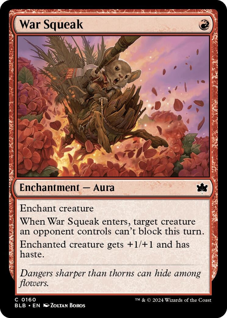 War Squeak (160)