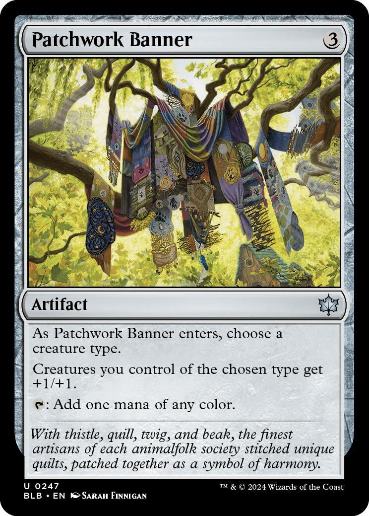 Image for Patchwork Banner (247) - Magic: The Gathering
