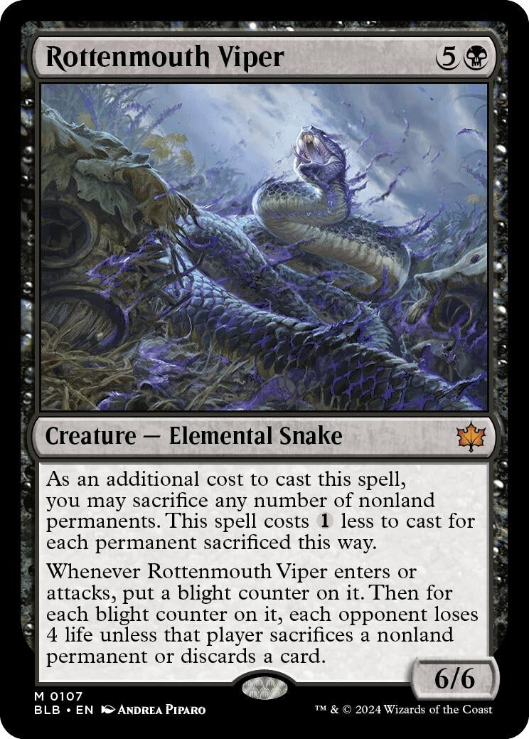 Rottenmouth Viper (107)