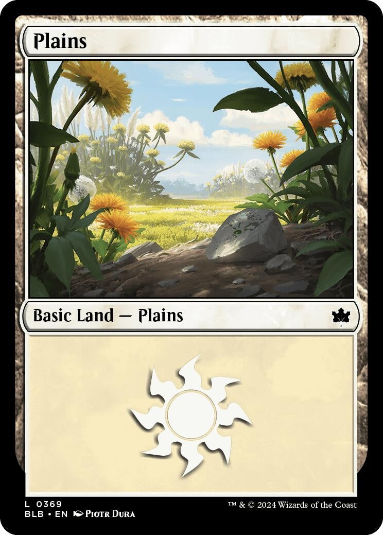 Image for Plains (0369) (369) - Magic: The Gathering