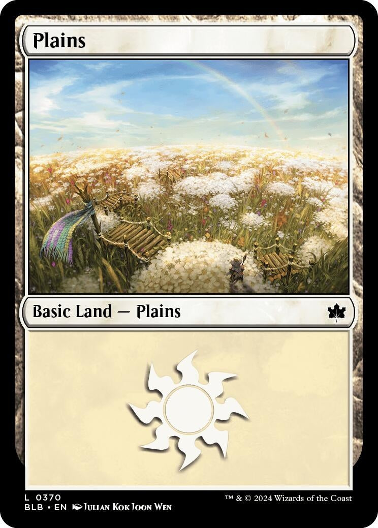 Image for Plains (0370) (370) - Magic: The Gathering