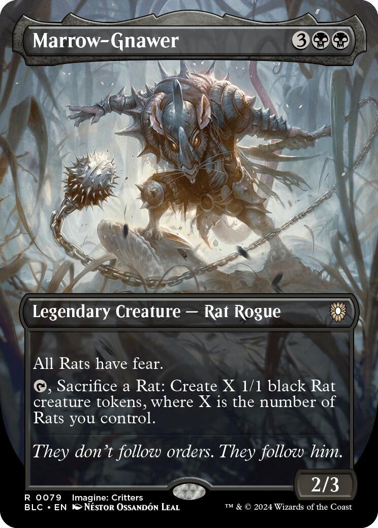 Image for Marrow-Gnawer (Borderless) (79) - Magic: The Gathering