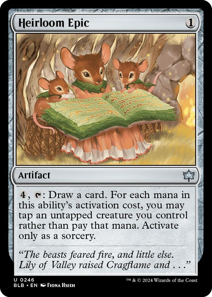 Image for Heirloom Epic (246) - Magic: The Gathering