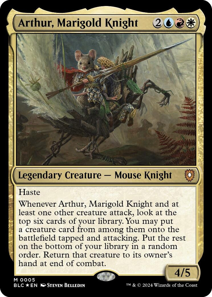 Arthur, Marigold Knight (5)