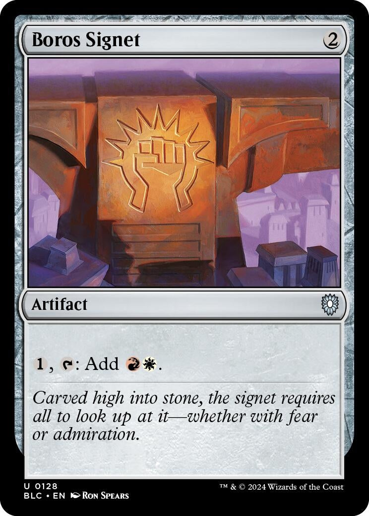 Image for Boros Signet (128) - Magic: The Gathering