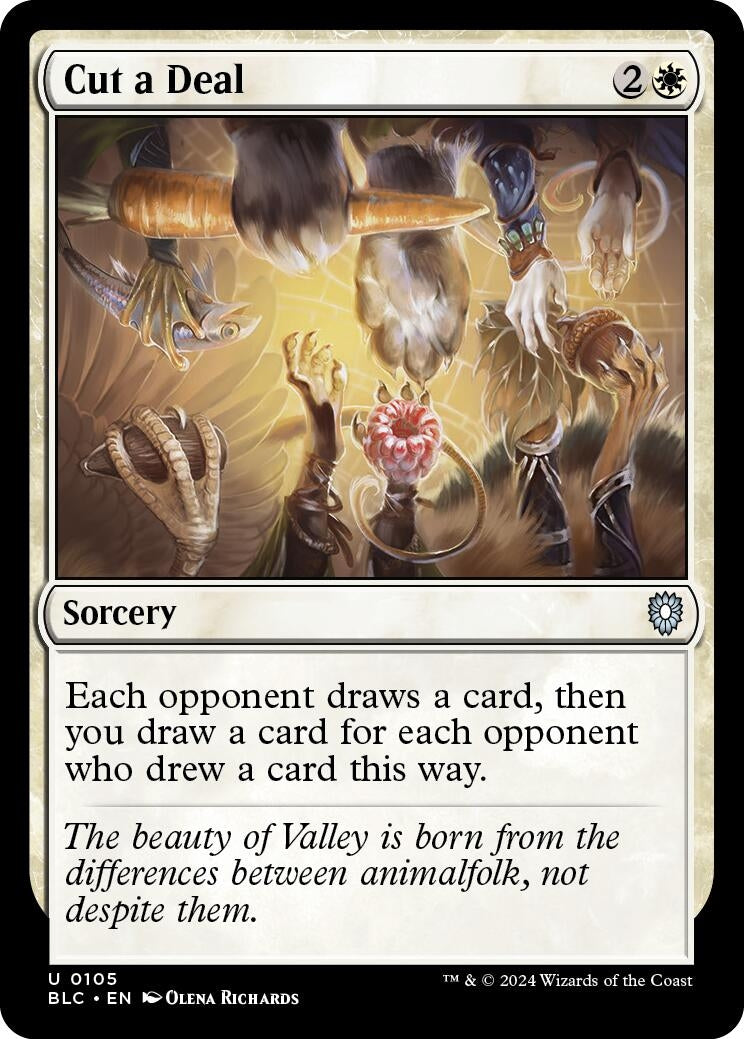 Image for Cut a Deal (105) - Magic: The Gathering