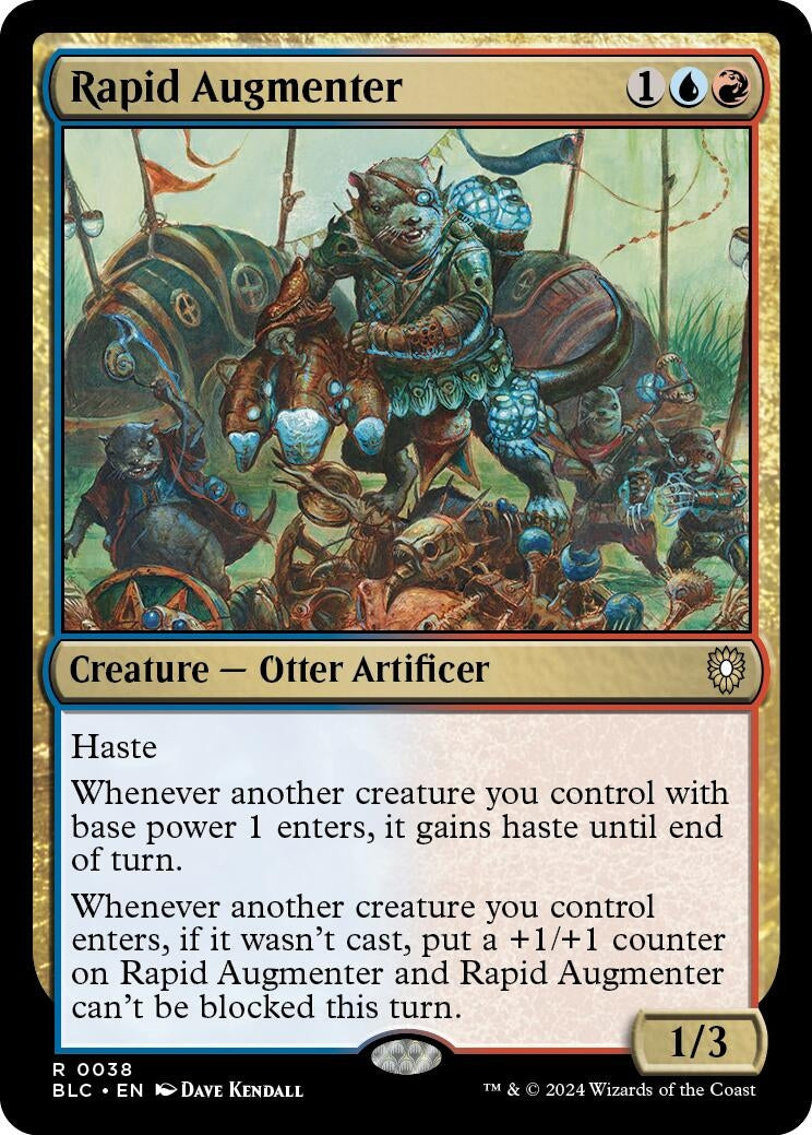 Image for Rapid Augmenter (38) - Magic: The Gathering