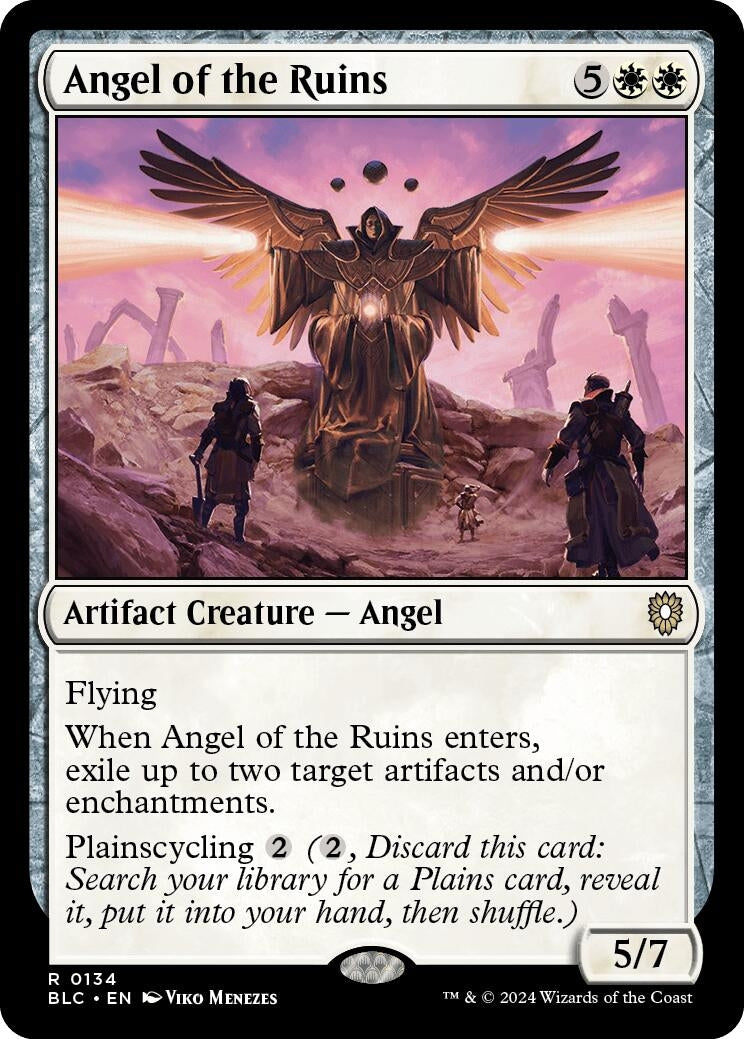 Angel of the Ruins (134)
