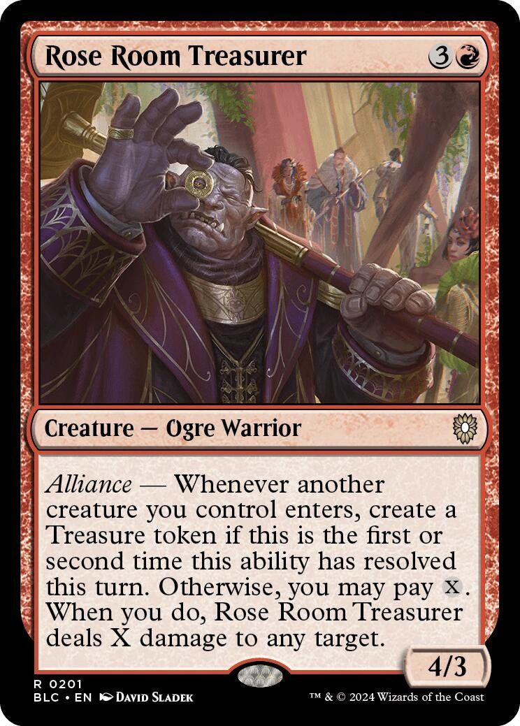 Image for Rose Room Treasurer (201) - Magic: The Gathering