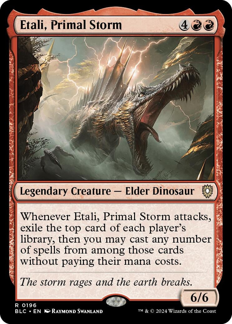Image for Etali, Primal Storm (196) - Magic: The Gathering