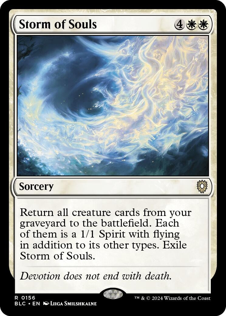 Image for Storm of Souls (156) - Magic: The Gathering