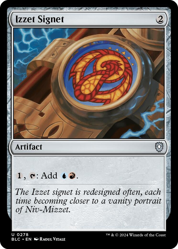 Image for Izzet Signet (278) - Magic: The Gathering