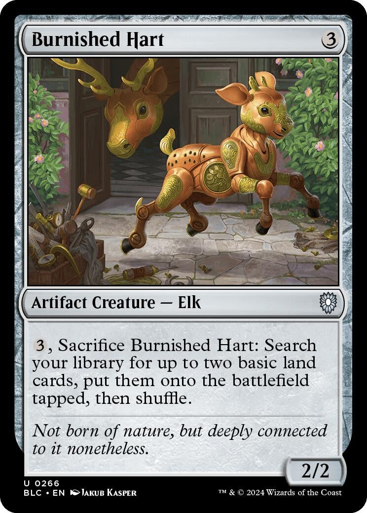 Image for Burnished Hart (266) - Magic: The Gathering