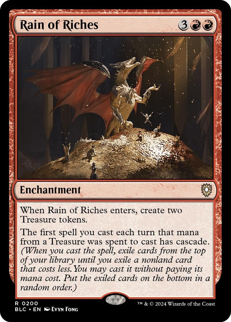 Image for Rain of Riches (200) - Magic: The Gathering