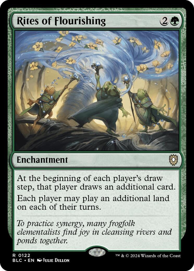 Image for Rites of Flourishing (122) - Magic: The Gathering