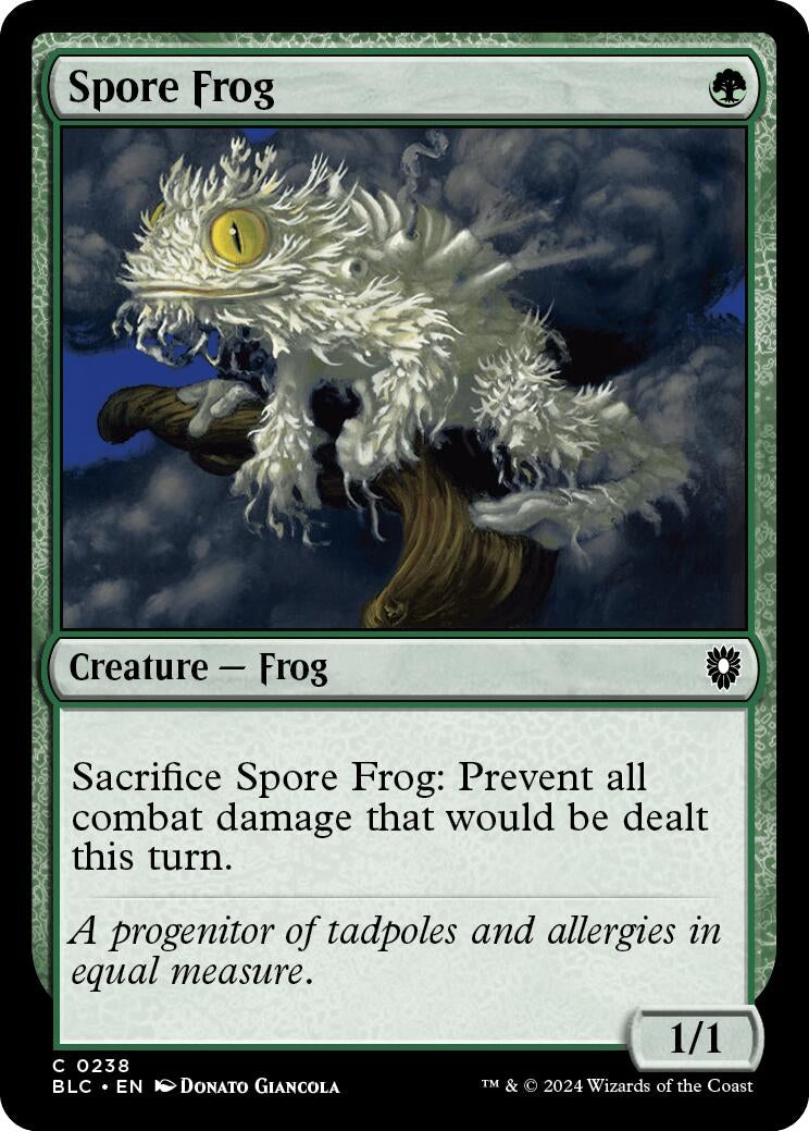 Image for Spore Frog (238) - Magic: The Gathering