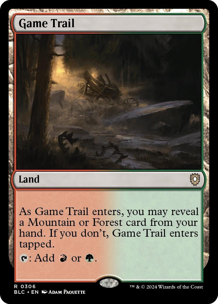 Image for Game Trail (306) - Magic: The Gathering