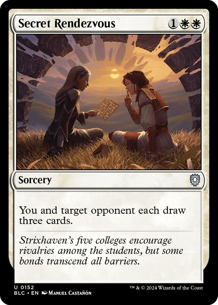 Image for Secret Rendezvous (152) - Magic: The Gathering