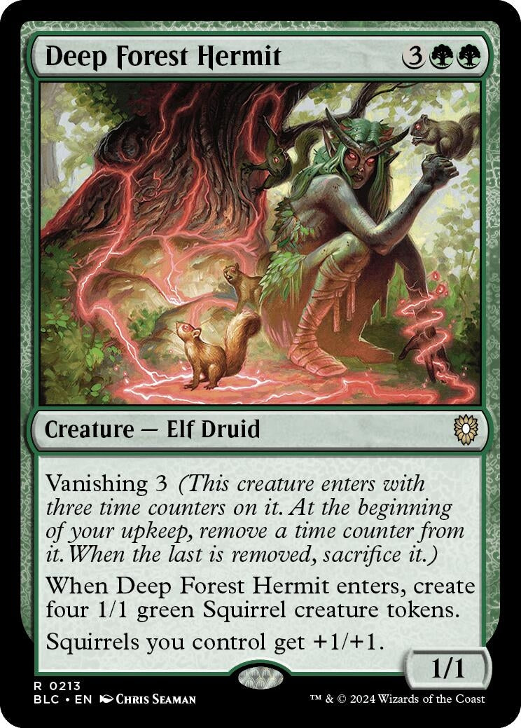 Image for Deep Forest Hermit (213) - Magic: The Gathering