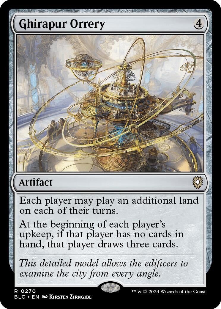 Image for Ghirapur Orrery (270) - Magic: The Gathering