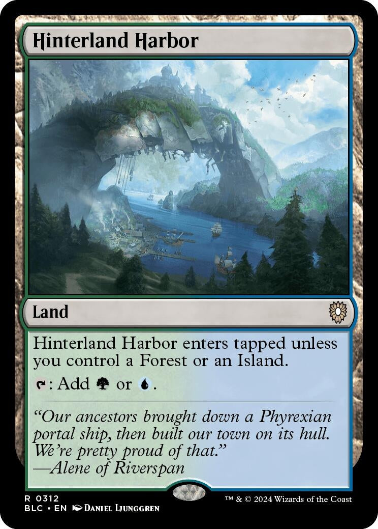 Image for Hinterland Harbor (312) - Magic: The Gathering
