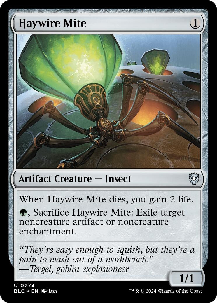 Image for Haywire Mite (274) - Magic: The Gathering