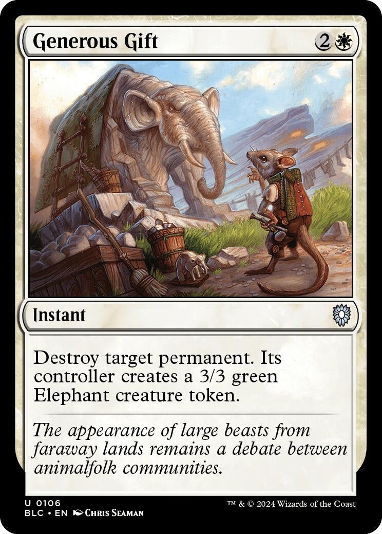 Image for Generous Gift (106) - Magic: The Gathering
