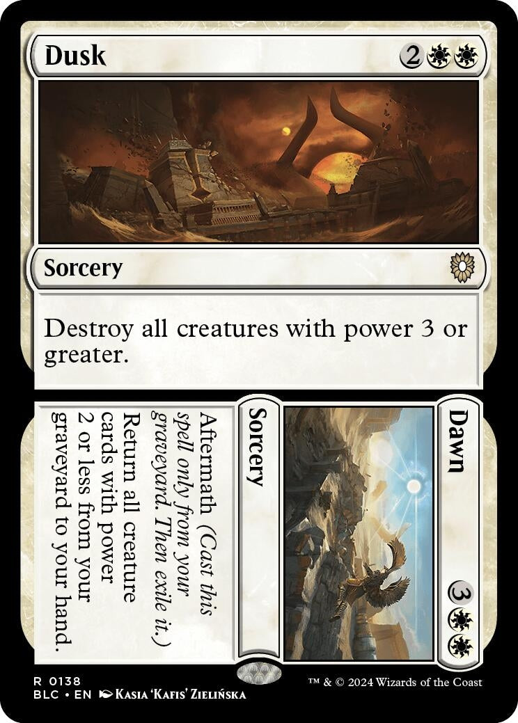 Image for Dusk // Dawn (138) - Magic: The Gathering