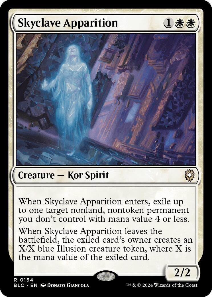 Image for Skyclave Apparition (154) - Magic: The Gathering