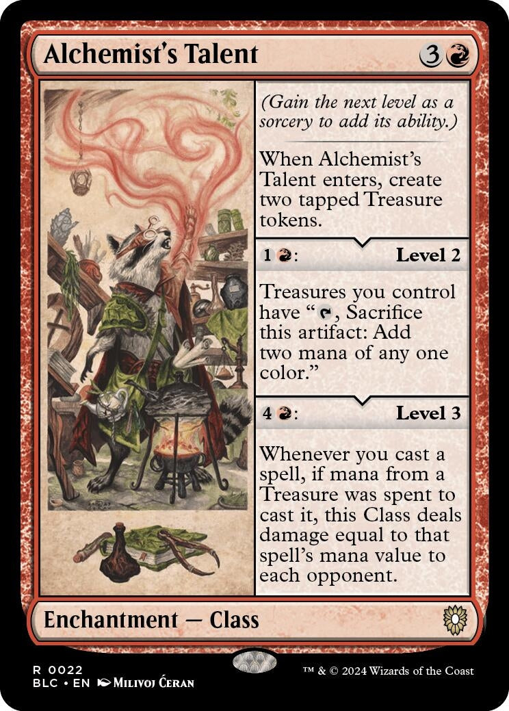 Alchemist's Talent (22)