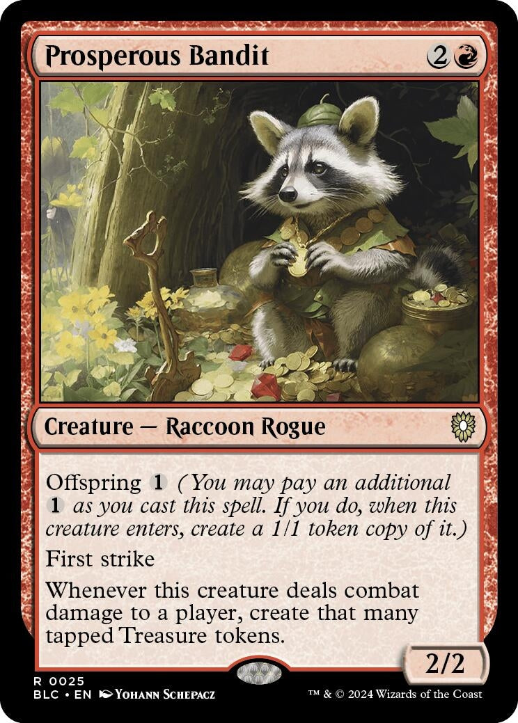 Image for Prosperous Bandit (25) - Magic: The Gathering