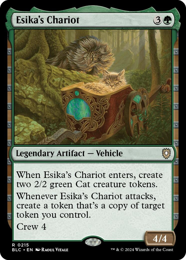Image for Esika's Chariot (215) - Magic: The Gathering
