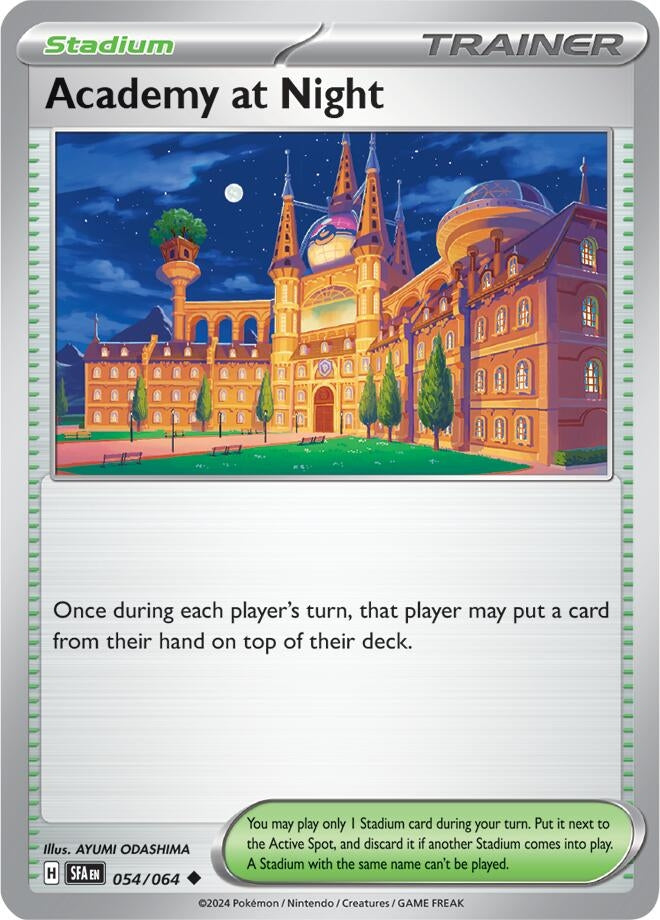 Academy at Night (054/064)
