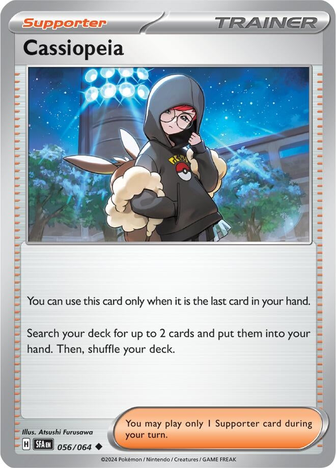 Image for Cassiopeia (056/064) - Pokemon