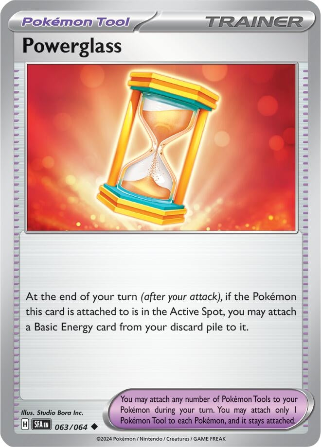 Powerglass (063/064)