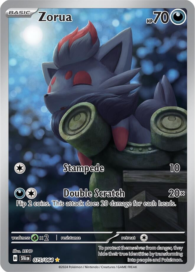 Image for Zorua (075/064) - Pokemon