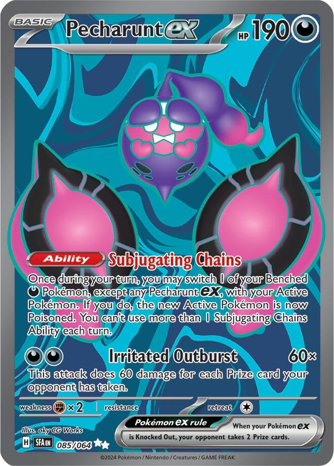 Image for Pecharunt ex (085/064) - Pokemon