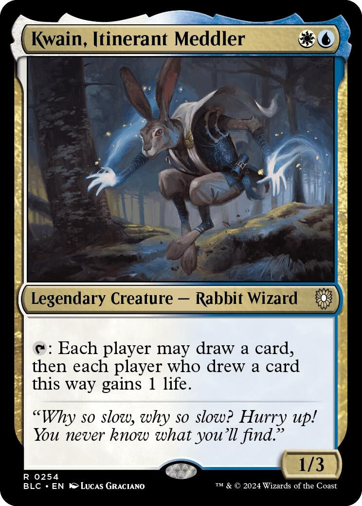 Image for Kwain, Itinerant Meddler (254) - Magic: The Gathering